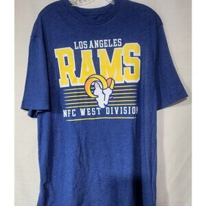 L.A. Rams NFC west division men's shirt Large